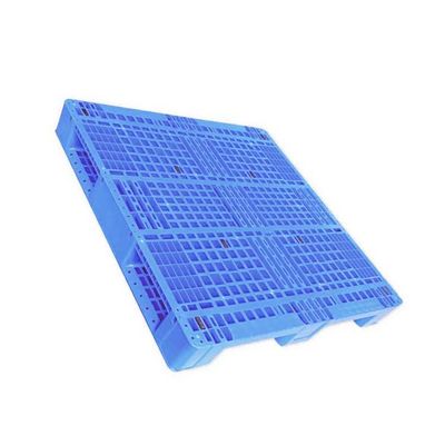 倉庫のために頑丈な積み重ね可能な43x43'青い5511lbs PEのプラスチック パレット