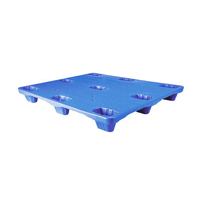 ATENPLAST 120X80ヨーロッパのプラスチック パレット2000Kg PEの単一の直面されたパレット