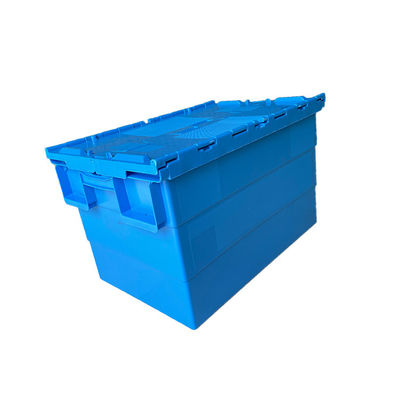 ファイルを貯える移動家のためのISO9001 600x400の青いHDPEのプラスチック パレットESD