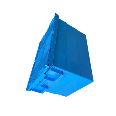 ファイルを貯える移動家のためのISO9001 600x400の青いHDPEのプラスチック パレットESD
