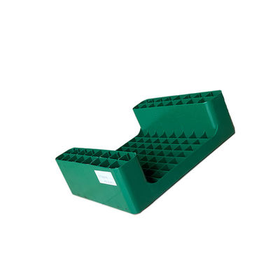 PPの港のためのNestable緑450x350プラスチック倉庫パレット