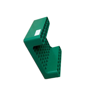 倉庫の港のための緑のHDPE 450x350積み重ね可能なプラスチック パレット