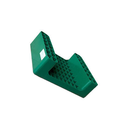 倉庫の港のための緑のHDPE 450x350積み重ね可能なプラスチック パレット