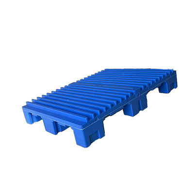 Rackable 1060x750の注入はプラスチック パレットHDPE 4000Kgの兵站学を形成した