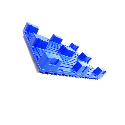 4つの方法HDPE PPの注入はプラスチック パレット106x75倉庫の企業パレットを形成した