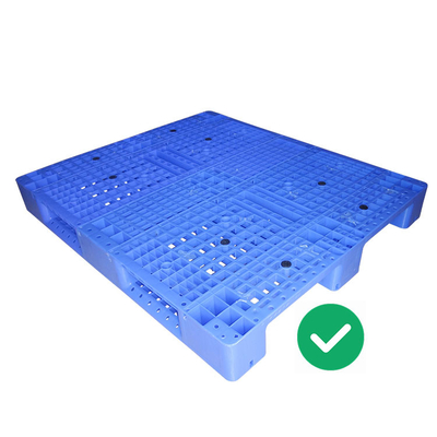 動的人間工学的のNestable衛生学のプラスチック パレット倉庫のHDPE 2000Kg