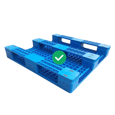 衛生学の注入はプラスチック パレットHDPE 4Tのスタティック ロードRackableを形成した