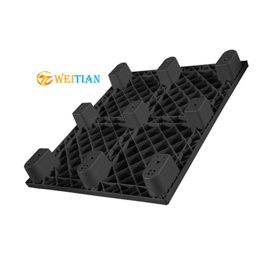 400Kg動的Nestableプラスチック パレット1200X800 HDPEの人間工学的の倉庫