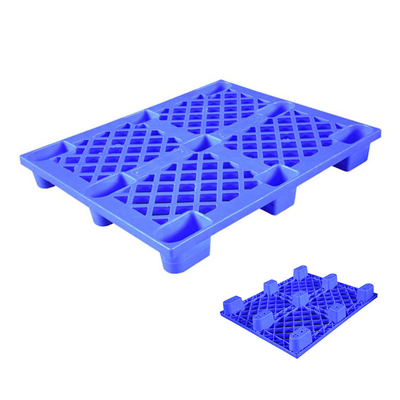 フィートNestable鋸歯状にされたデッキ使い捨て可能なプラスチック パレット1200X800 HDPE 9