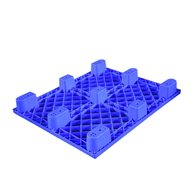 1200x800はプラスチック パレットHDPE PPの軽量の鋸歯状にされたデッキをリサイクルした