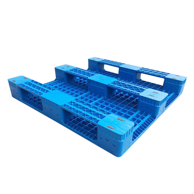 HDPEはNestableプラスチック パレット頑丈な1.2T動的人間工学的をリサイクルした