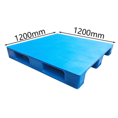注入はプラスチック パレットNestable補強された1.2T動的負荷を形成した