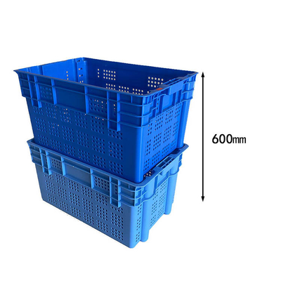 再生利用できるHDPEのプラスチック木枠200lbsの積み重ね可能な貯蔵の木枠