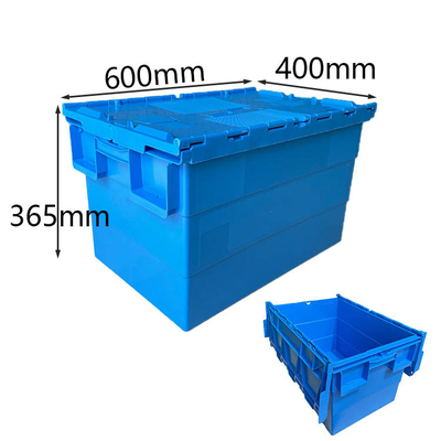 倉庫のHDPEプラスチック記号論理学箱の衛生学のプラスチック移動木枠50Kg 60L