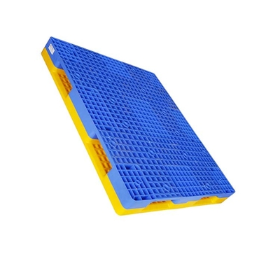 PEのバージンのHDPEのRackableプラスチック パレット1200x1400x150倉庫6000Kg