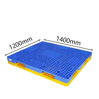 PEのバージンのHDPEのRackableプラスチック パレット1200x1400x150倉庫6000Kg