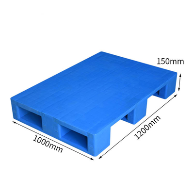 1200X1000X150 Rackableプラスチック パレット倉庫6000Kgのプラスチック輸出パレット
