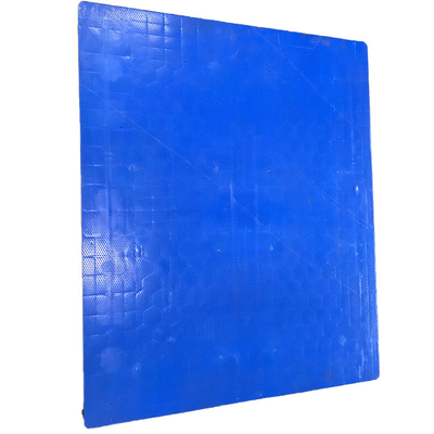 倉庫のRackableプラスチック パレット1500Kg HDPEのプラスチック輸出パレット