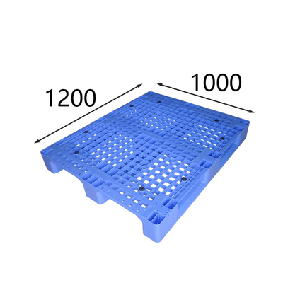 倉庫の容器が付いているスタティック ロード6000KgのHDPEのプラスチック パレット