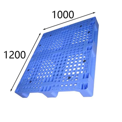 Hygeneの食品等級のRackable衛生学のプラスチック パレット1200x1000x150mm