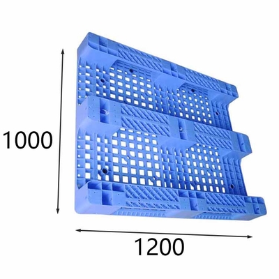 HDPEの物質的なRackableプラスチック パレット反スリップのnobsの動的負荷1500Kg