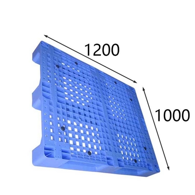 HDPEの物質的なRackableプラスチック パレット反スリップのnobsの動的負荷1500Kg
