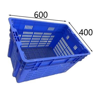 Nestable折りたたみプラスチック木枠600のX 400 Xの315mm積み重ね可能な移動木枠